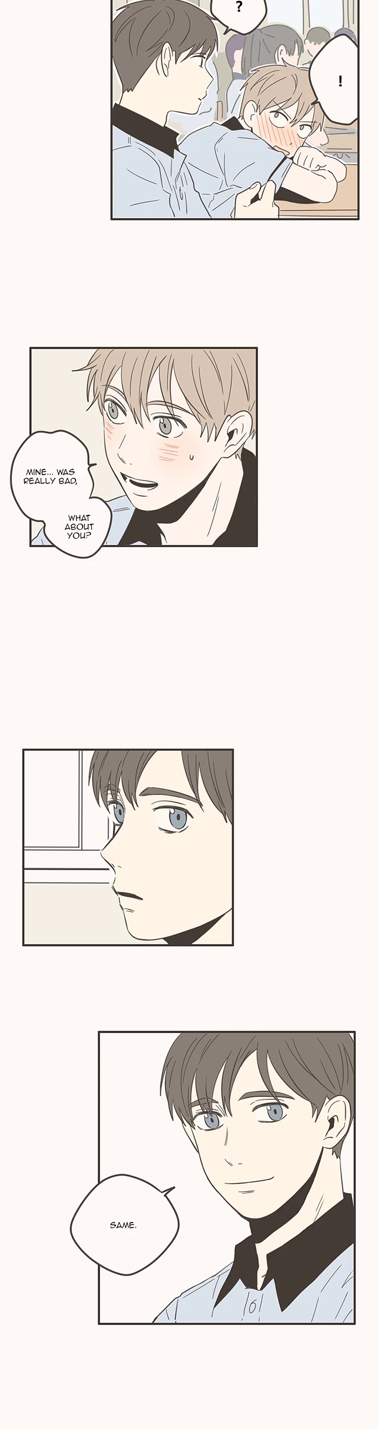 Unripe Expression Chapter 41 page 4 - Chapter 41