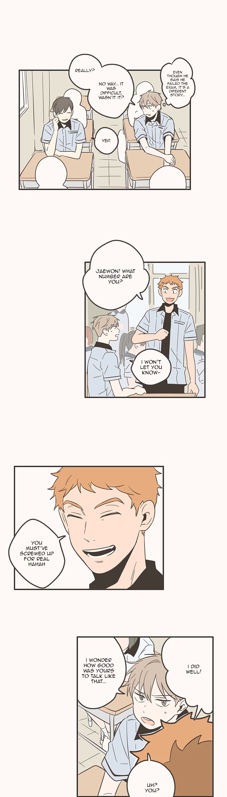 Unripe Expression Chapter 41 page 5 - Chapter 41