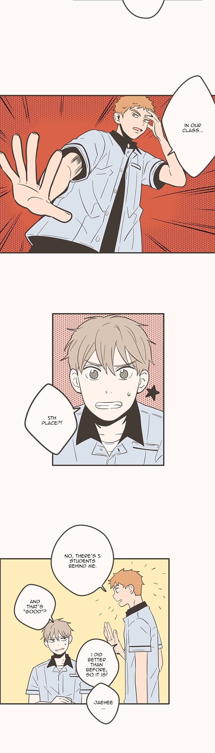 Unripe Expression Chapter 41 page 6 - Chapter 41