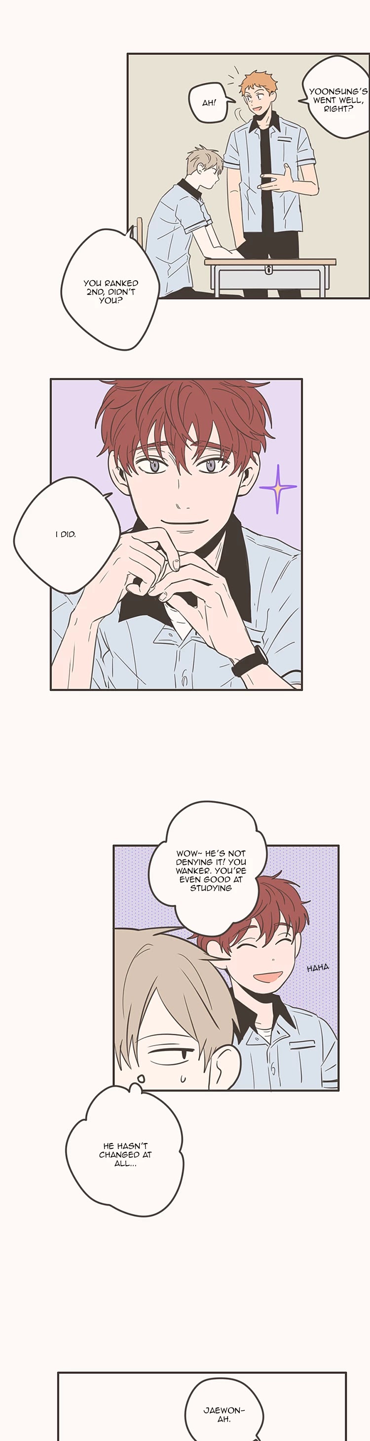 Unripe Expression Chapter 41 page 7 - Chapter 41
