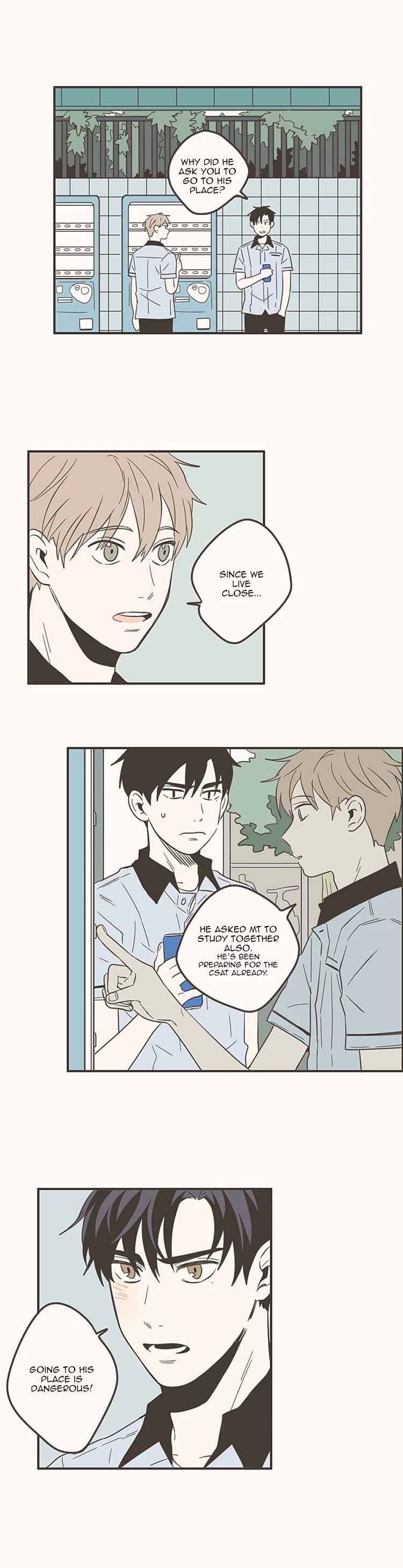 Unripe Expression Chapter 41 page 9 - Chapter 41