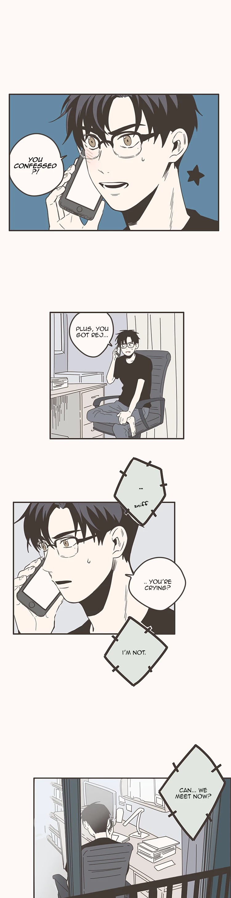 Unripe Expression Chapter 45 page 1 - Chapter 45