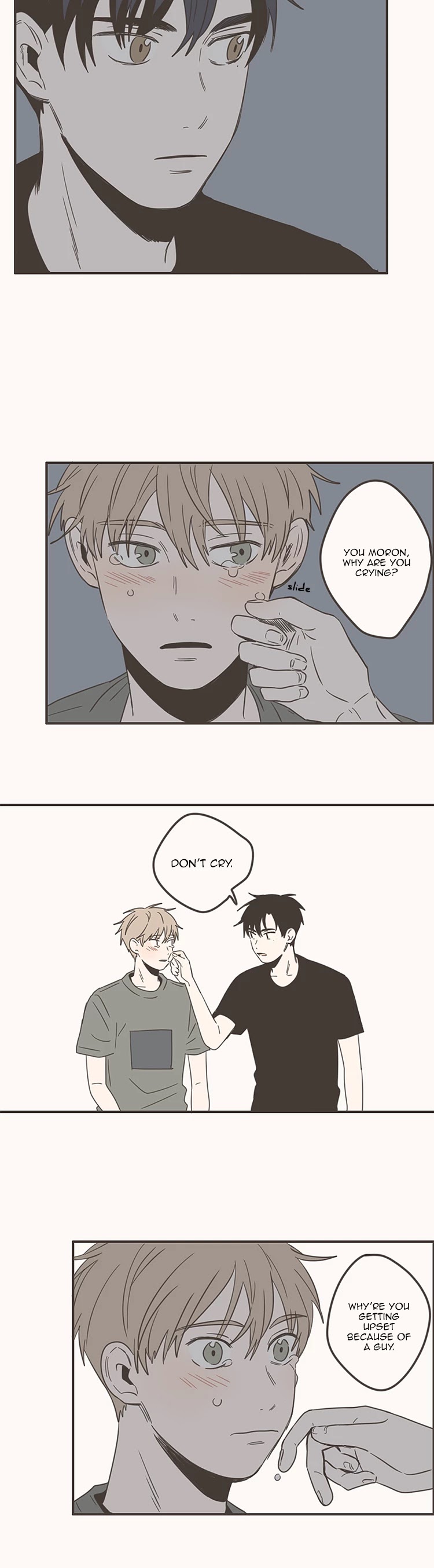 Unripe Expression Chapter 45 page 12 - Chapter 45