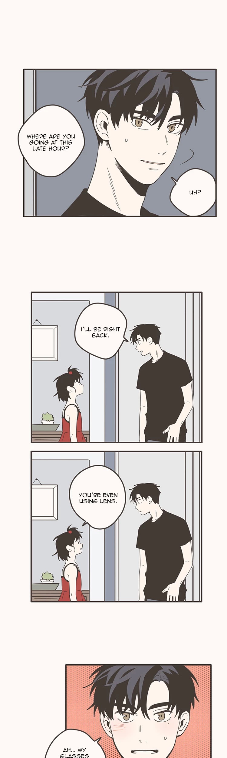 Unripe Expression Chapter 45 page 3 - Chapter 45