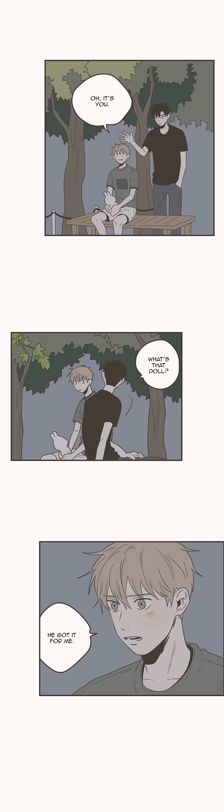 Unripe Expression Chapter 45 page 6 - Chapter 45