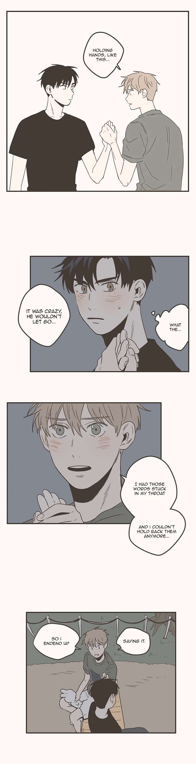 Unripe Expression Chapter 45 page 8 - Chapter 45