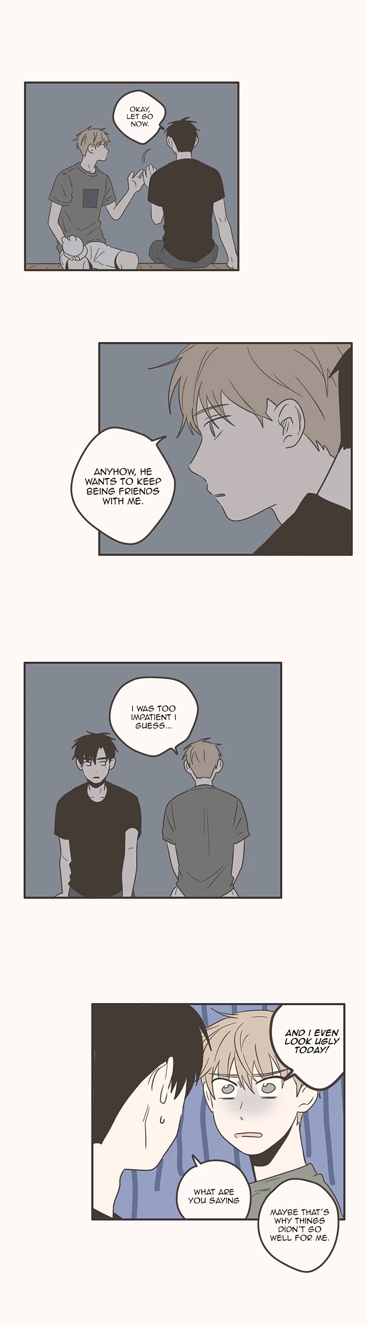 Unripe Expression Chapter 45 page 9 - Chapter 45
