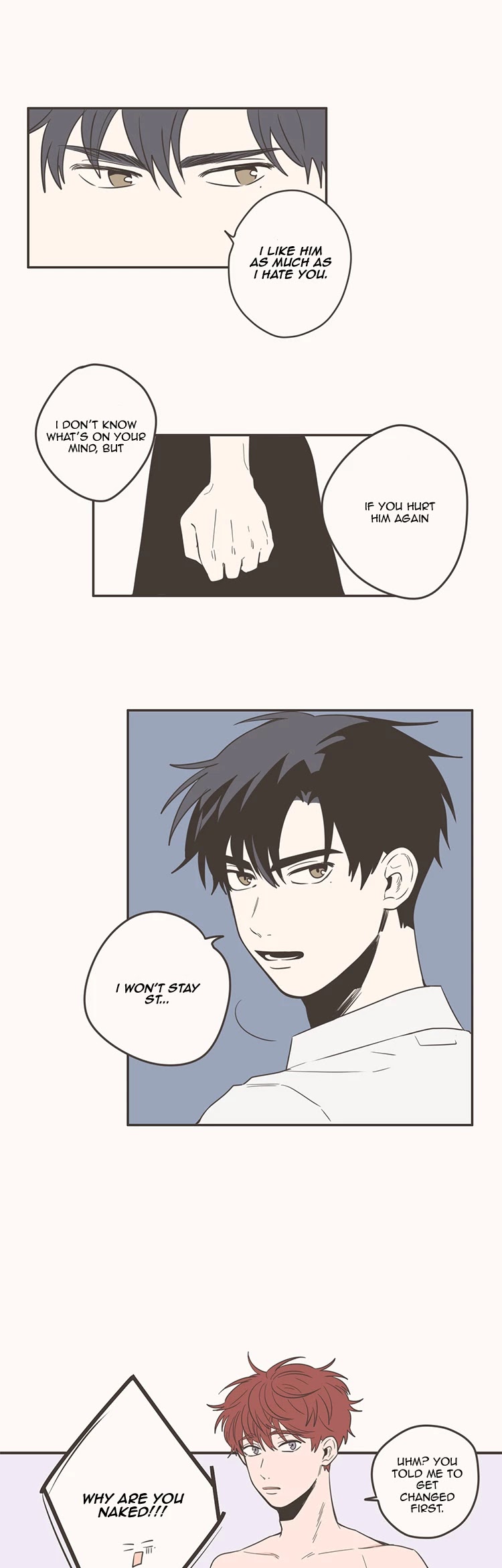 Unripe Expression Chapter 52 page 17 - Chapter 52
