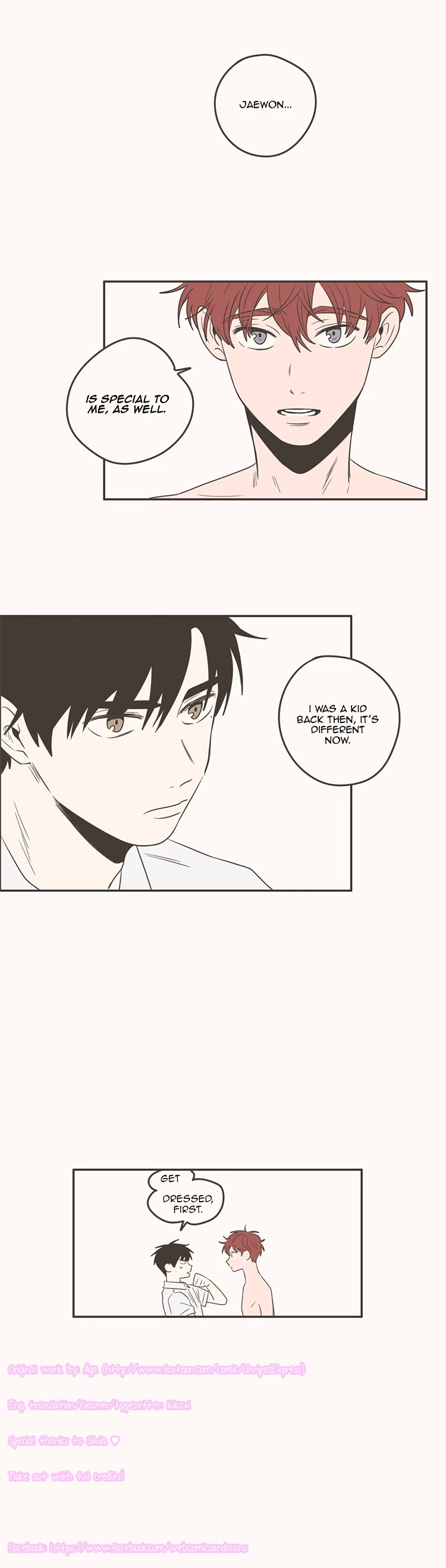 Unripe Expression Chapter 52 page 19 - Chapter 52