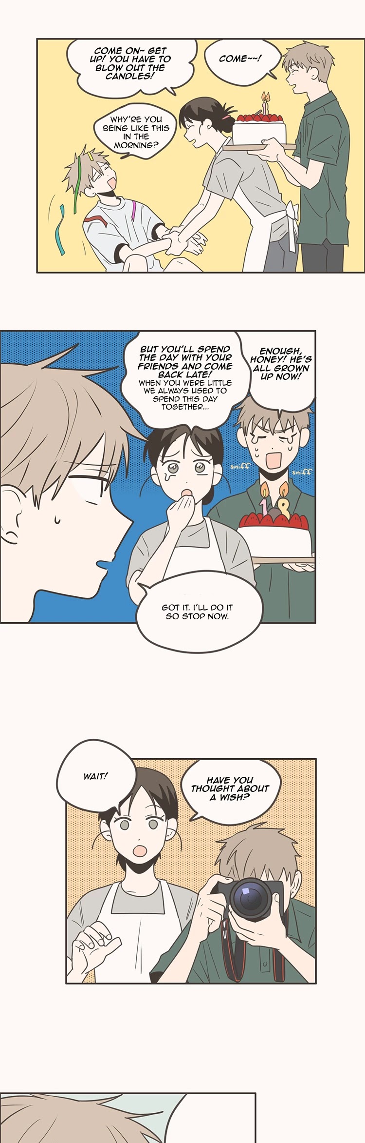 Unripe Expression Chapter 55 page 17 - Chapter 55