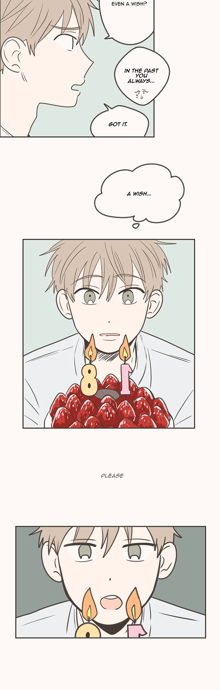 Unripe Expression Chapter 55 page 18 - Chapter 55