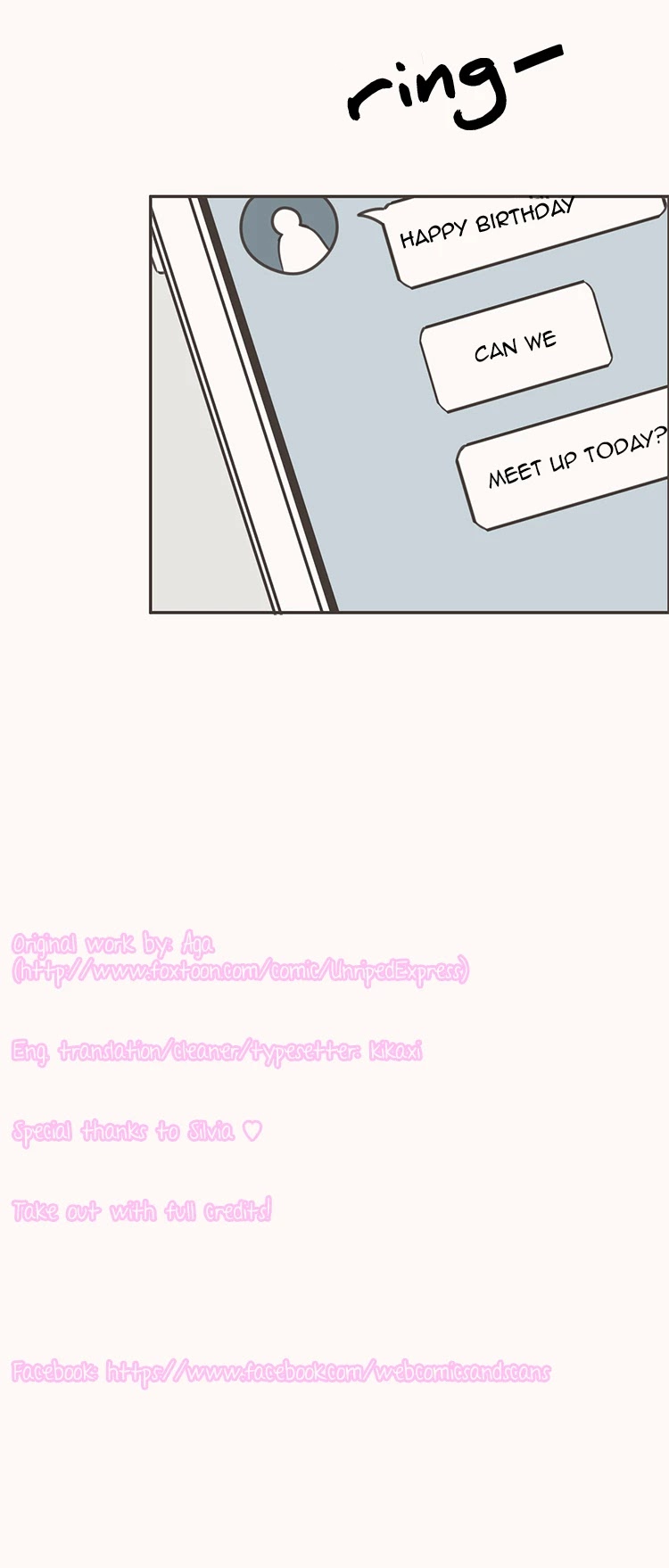 Unripe Expression Chapter 55 page 20 - Chapter 55