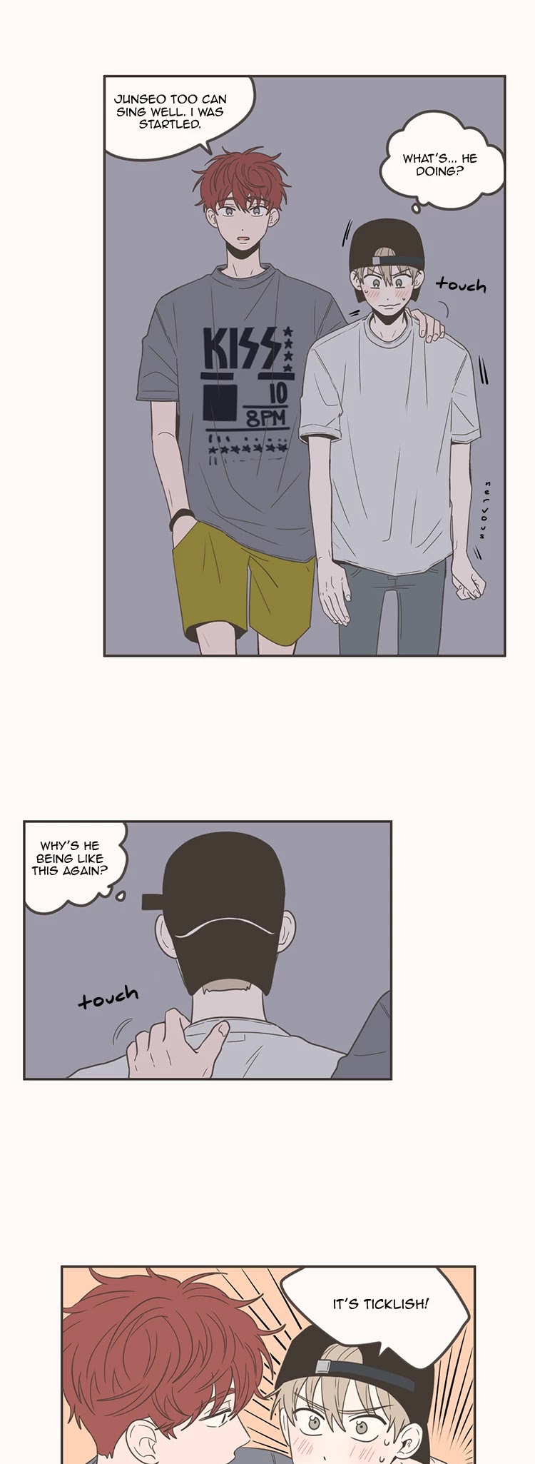 Unripe Expression Chapter 55 page 7 - Chapter 55