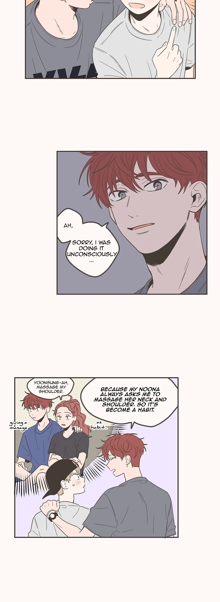 Unripe Expression Chapter 55 page 8 - Chapter 55