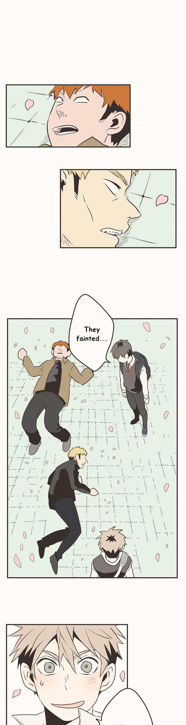 Unripe Expression Chapter 6 page 1 - Chapter 6