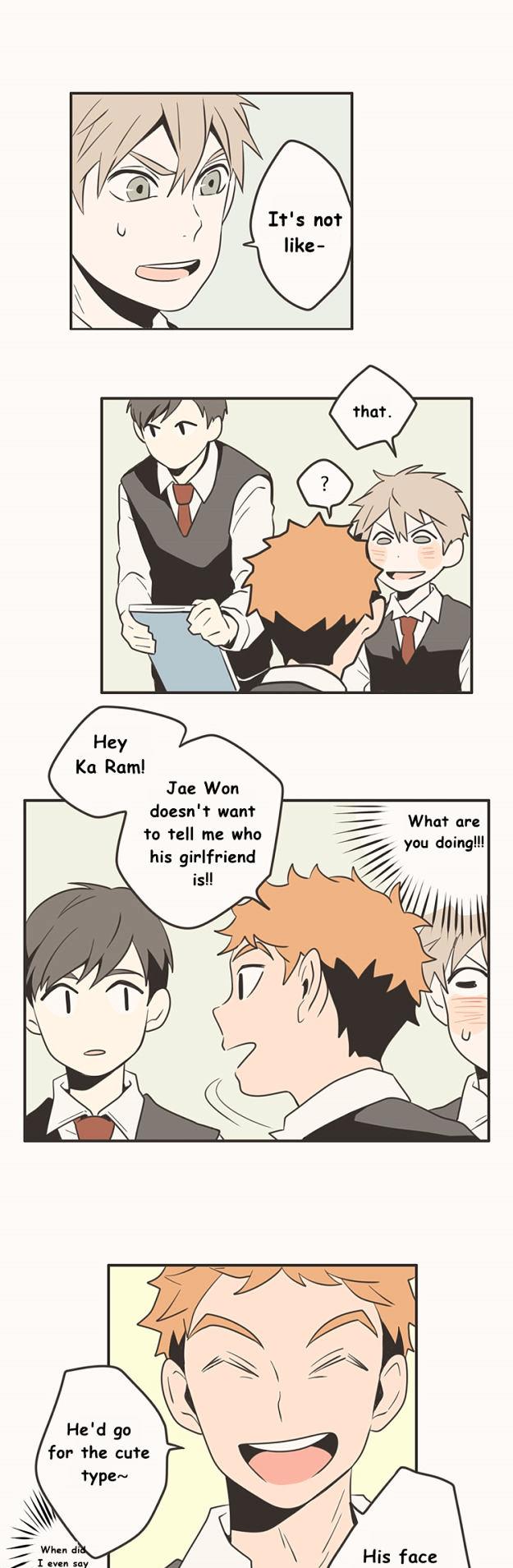 Unripe Expression Chapter 6 page 15 - Chapter 6