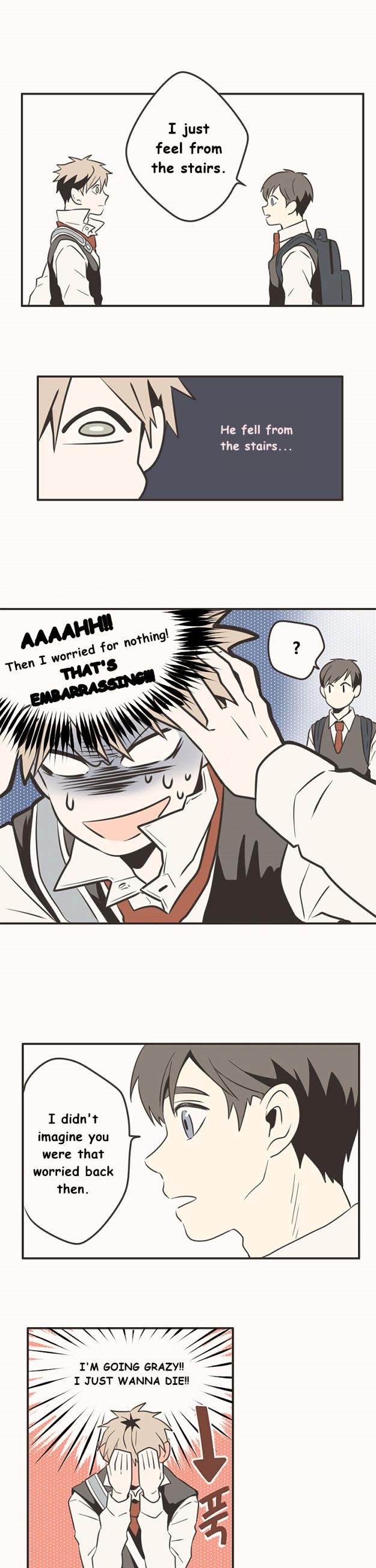 Unripe Expression Chapter 6 page 3 - Chapter 6