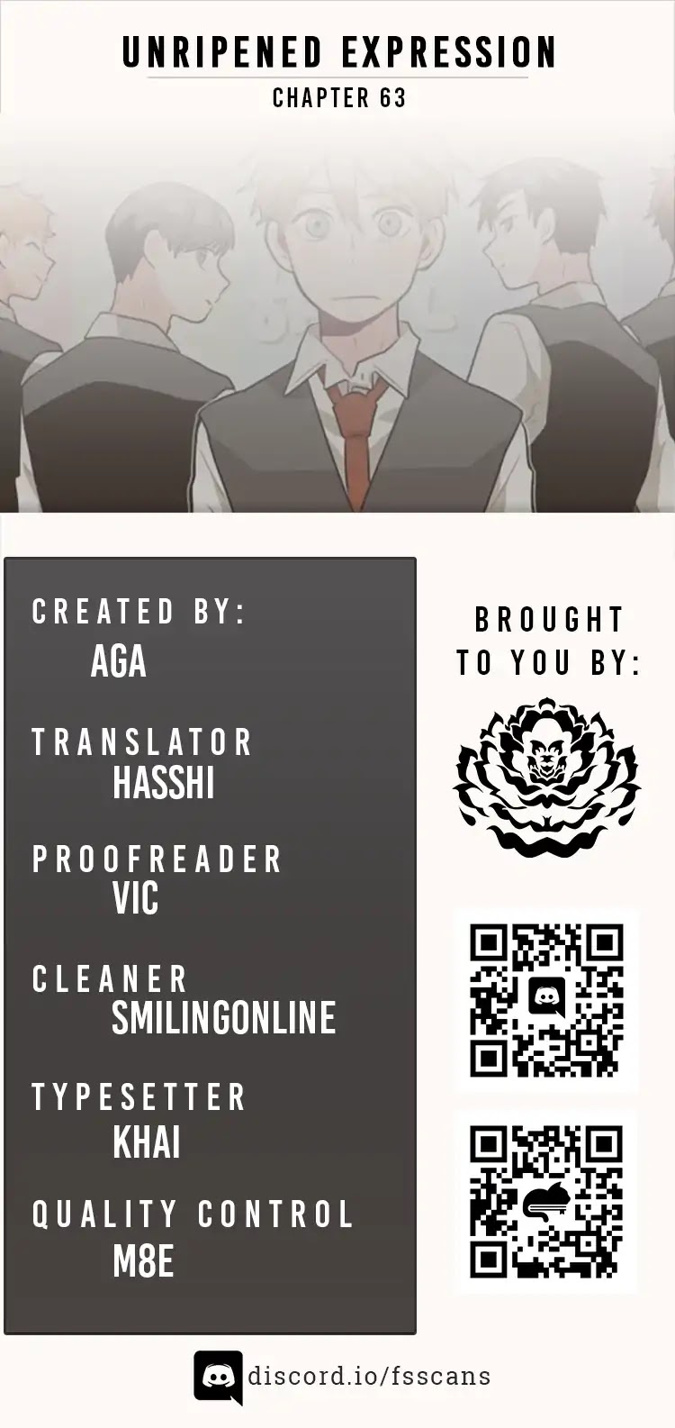 Unripe Expression Chapter 63 page 1 - Chapter 63