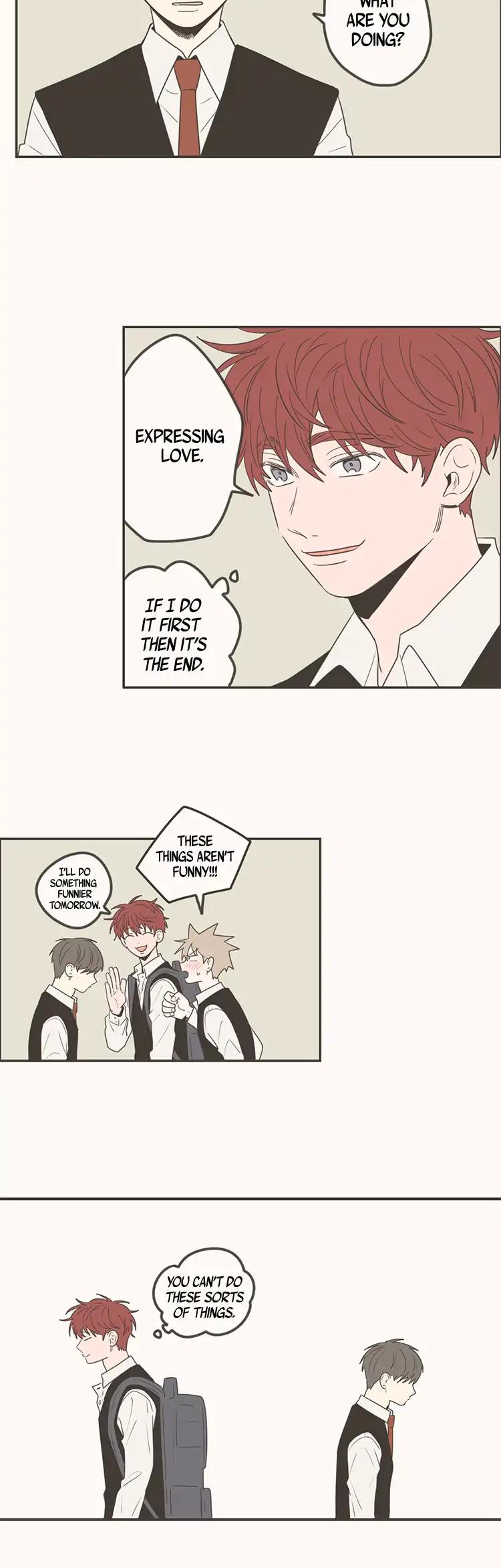 Unripe Expression Chapter 63 page 13 - Chapter 63