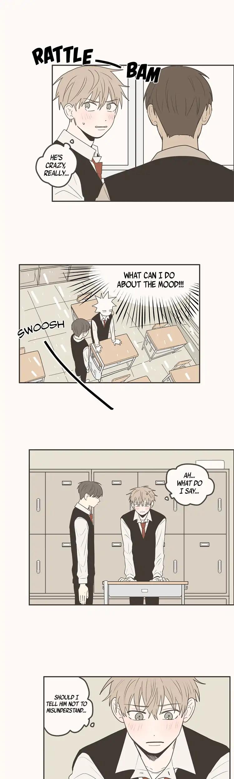 Unripe Expression Chapter 63 page 14 - Chapter 63