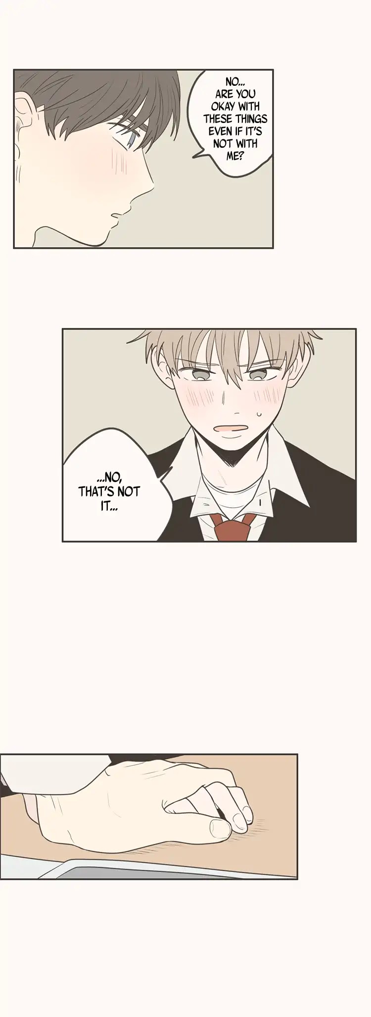 Unripe Expression Chapter 63 page 18 - Chapter 63