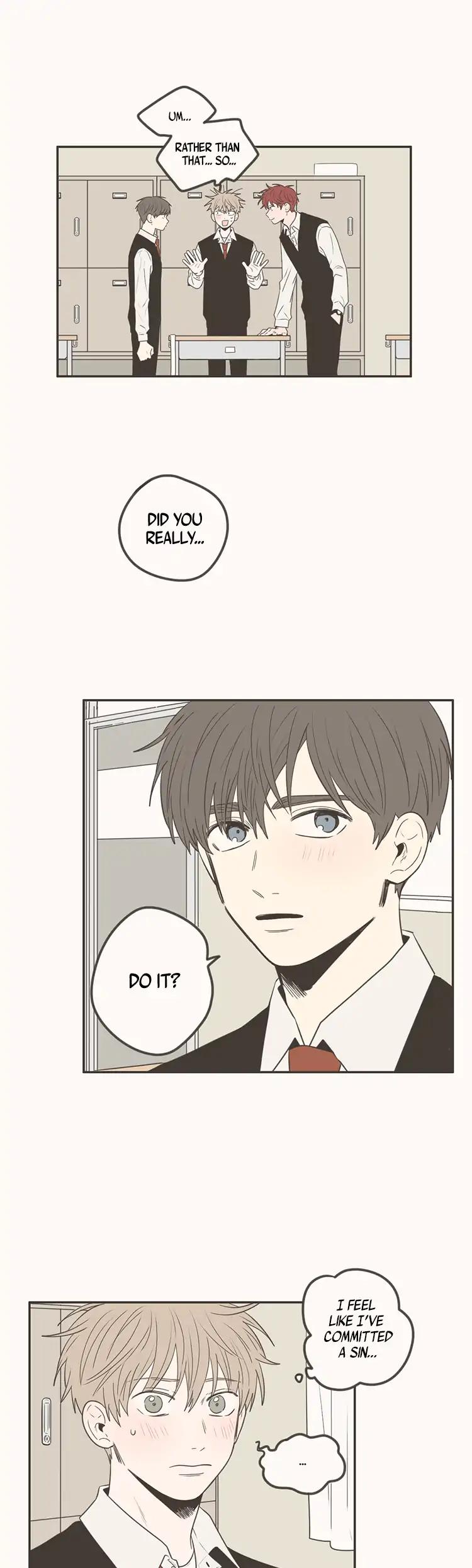 Unripe Expression Chapter 63 page 4 - Chapter 63