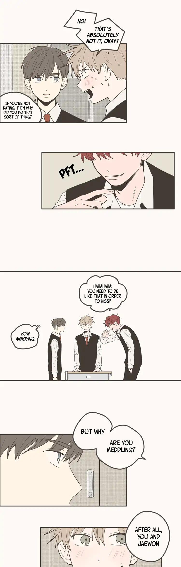 Unripe Expression Chapter 63 page 6 - Chapter 63