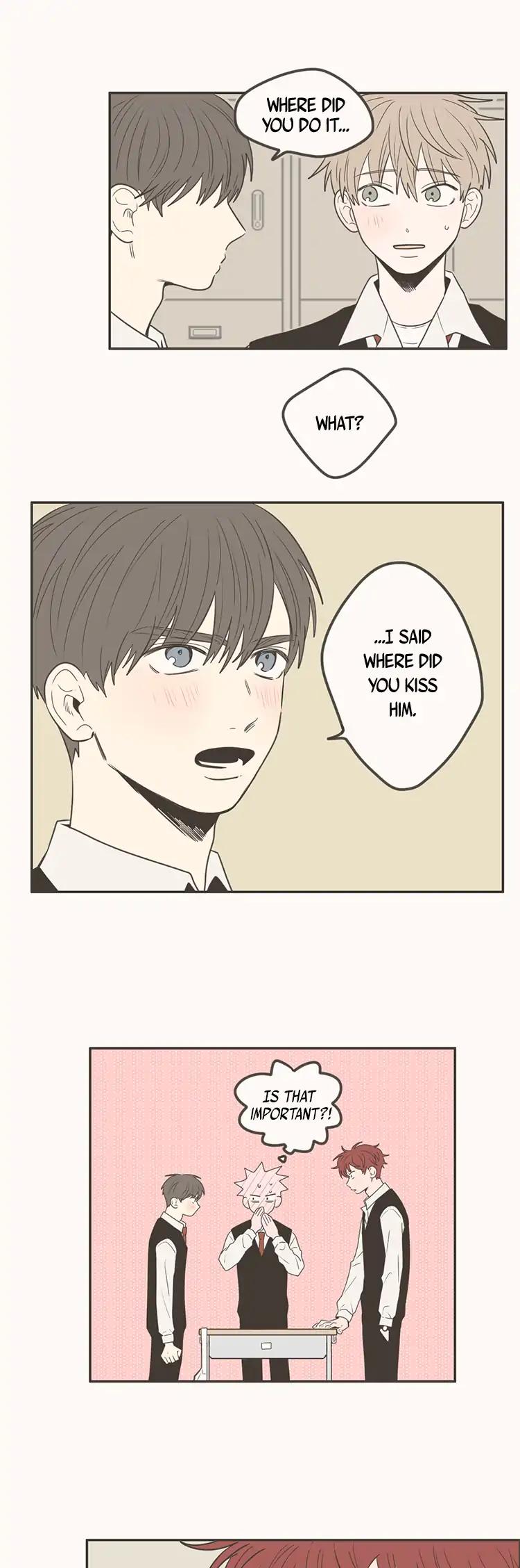 Unripe Expression Chapter 63 page 8 - Chapter 63