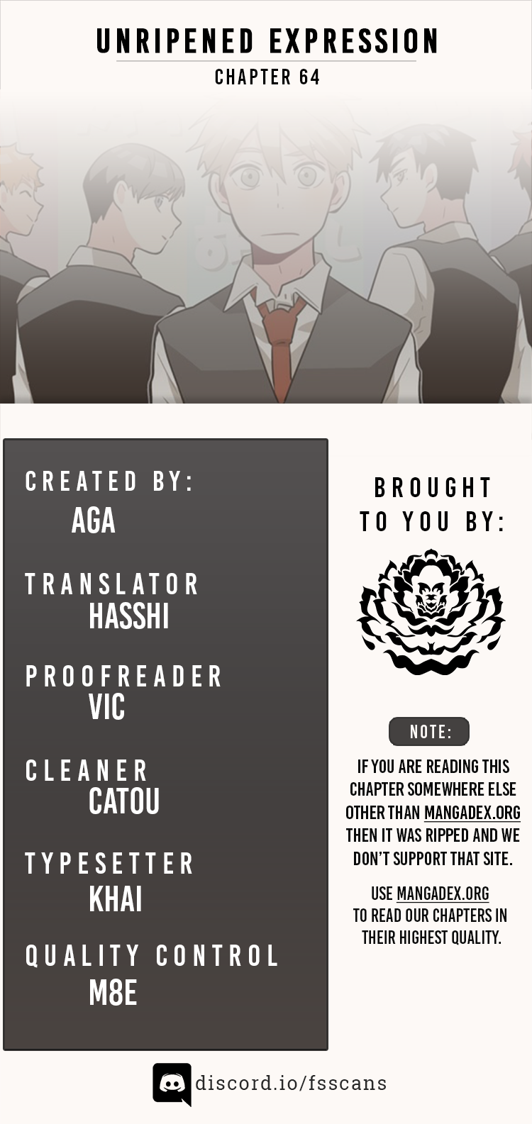 Unripe Expression Chapter 64 page 1 - Chapter 64