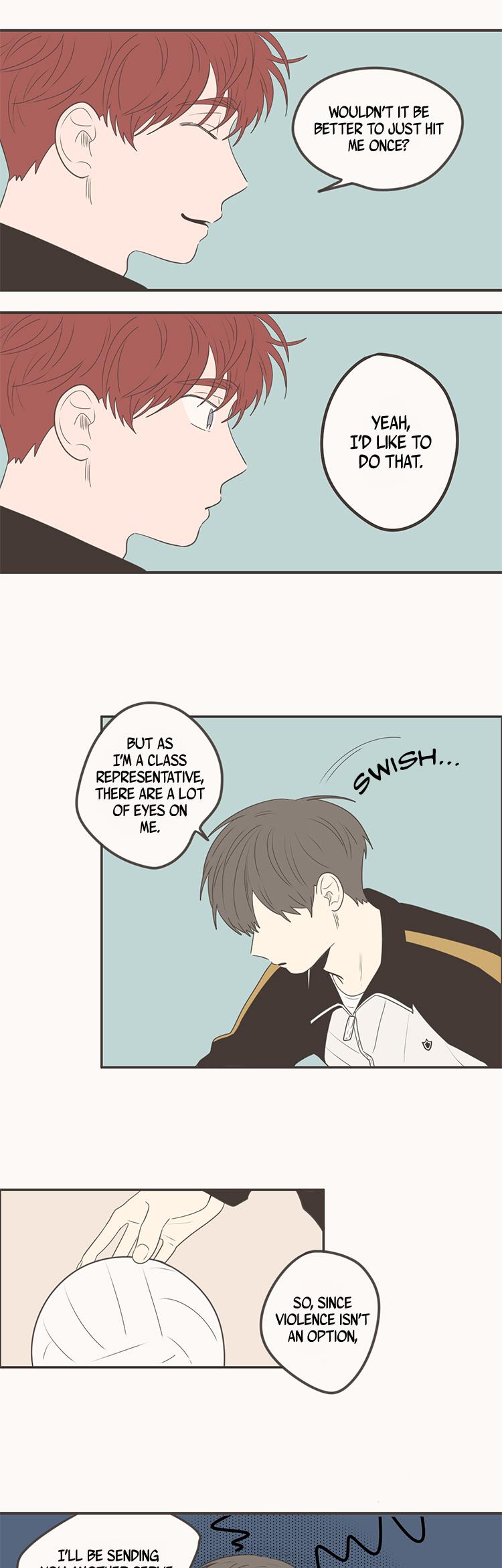 Unripe Expression Chapter 64 page 16 - Chapter 64