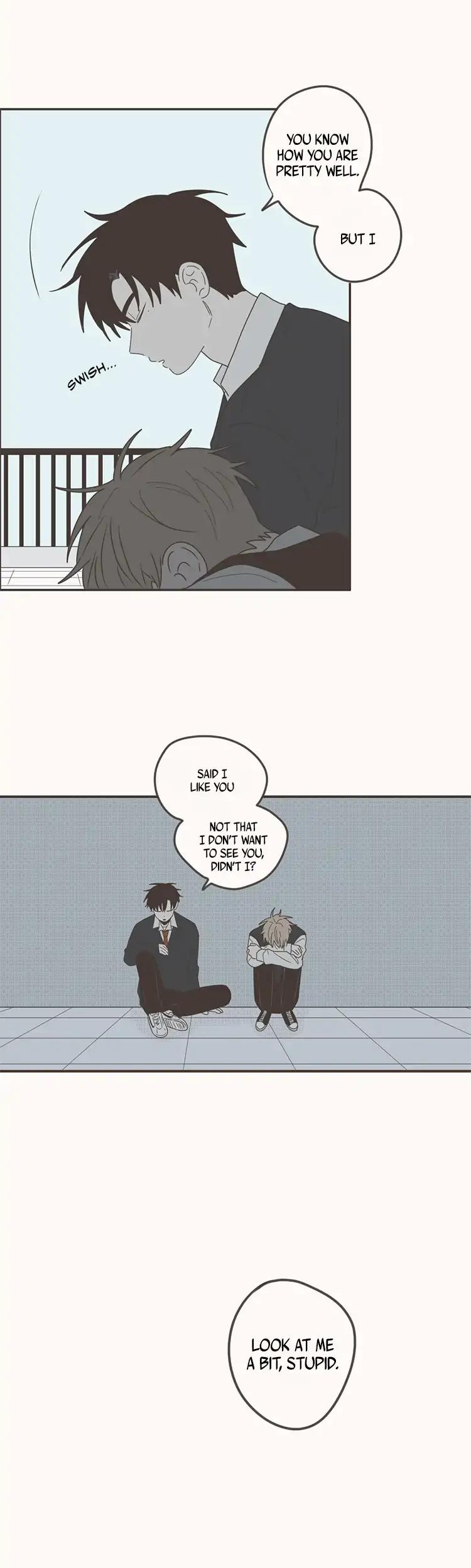 Unripe Expression Chapter 65 page 17 - Chapter 65