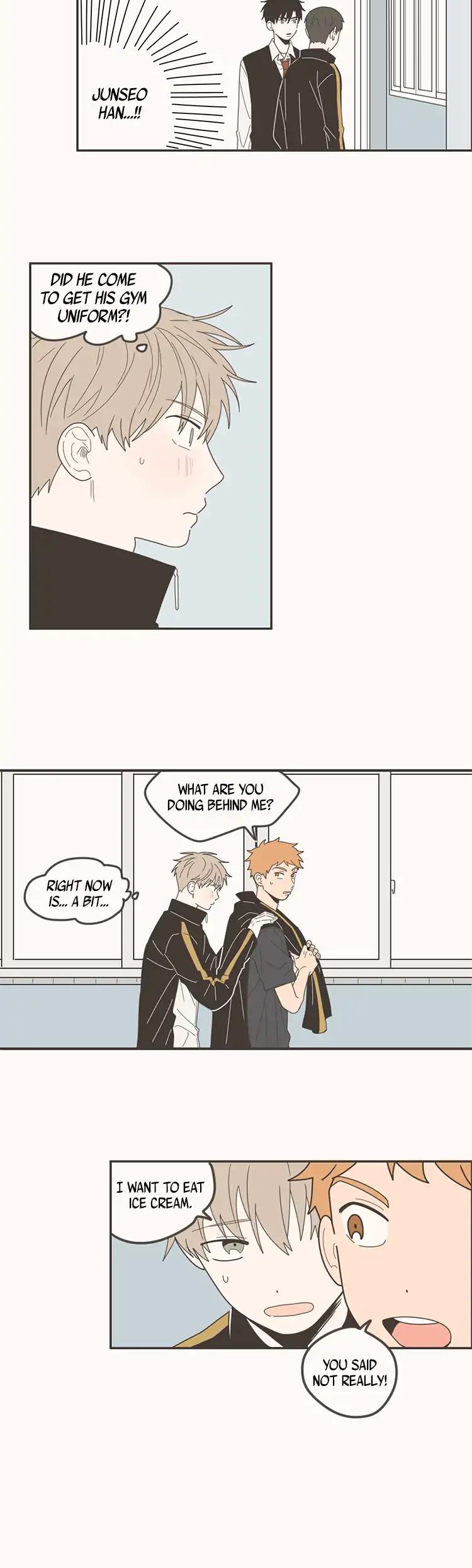 Unripe Expression Chapter 65 page 3 - Chapter 65