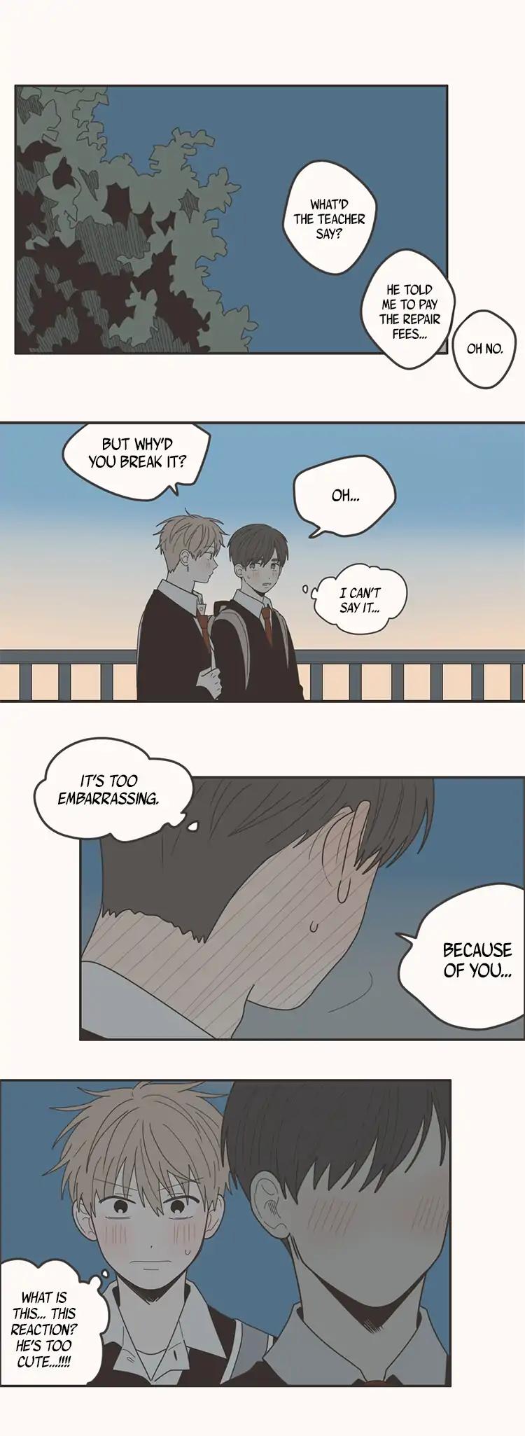 Unripe Expression Chapter 68 page 14 - Chapter 68