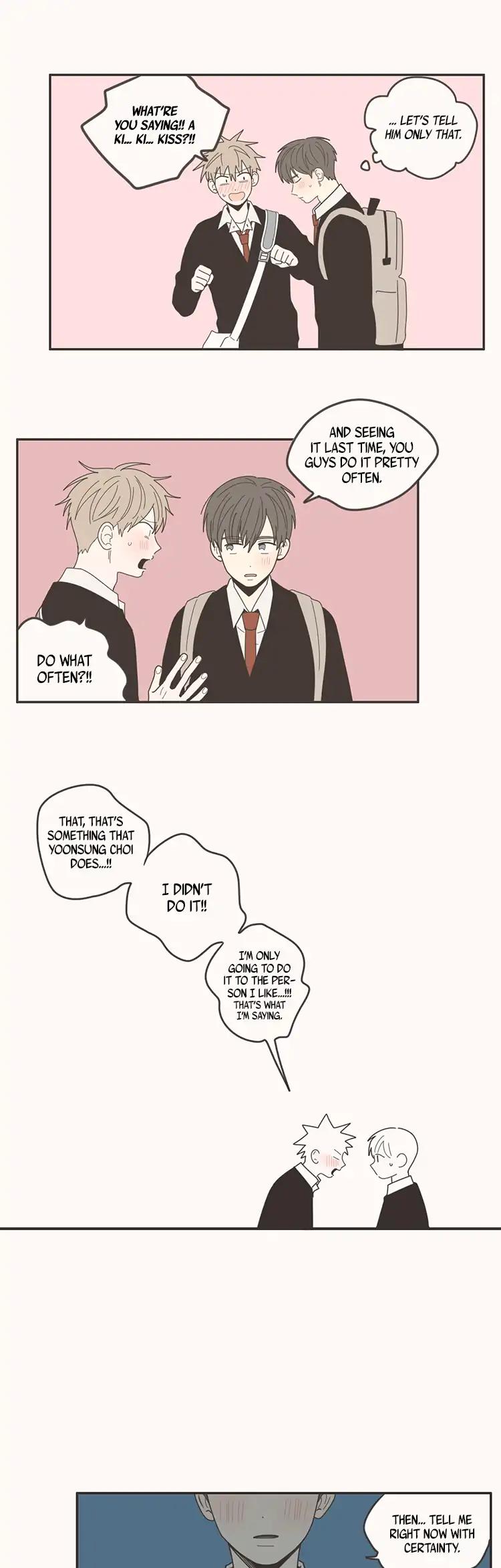 Unripe Expression Chapter 68 page 16 - Chapter 68