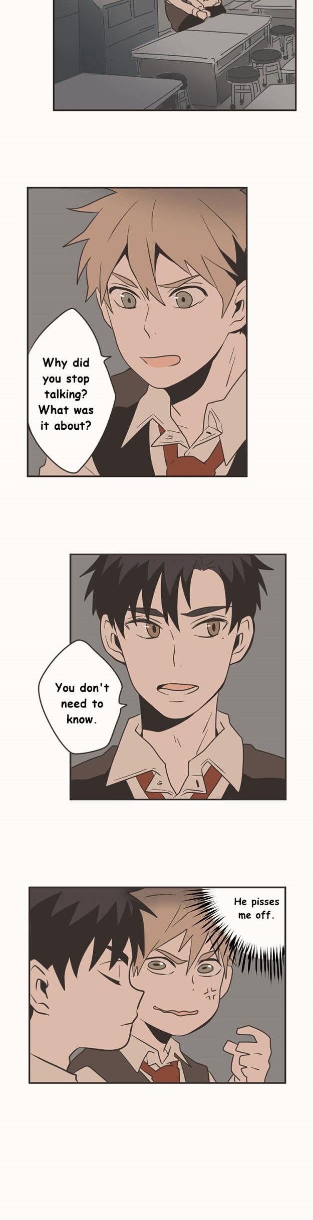 Unripe Expression Chapter 7 page 12 - Chapter 7