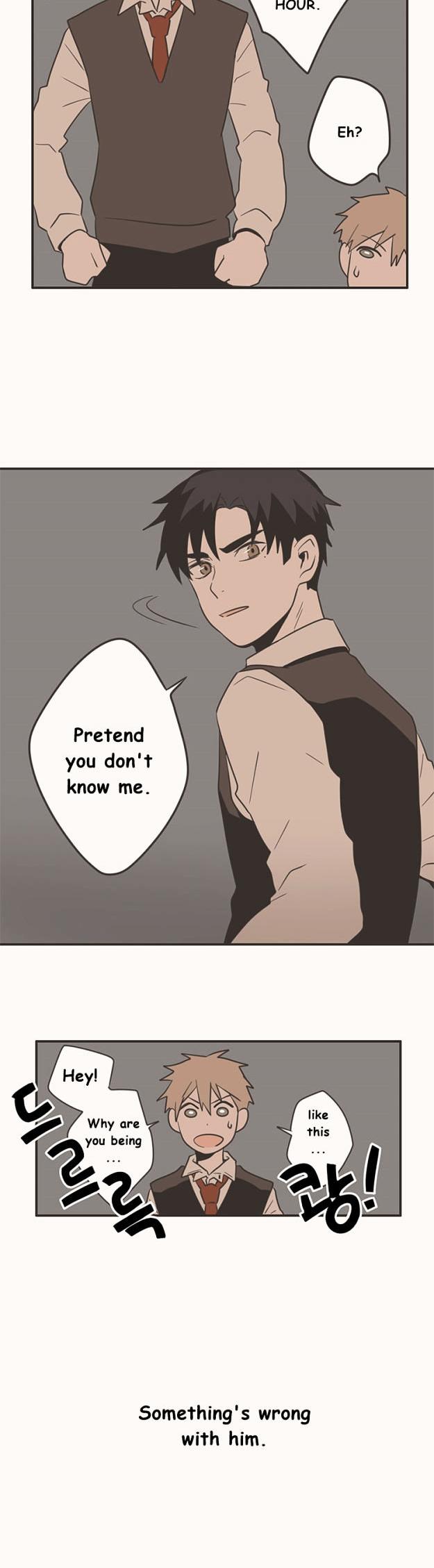 Unripe Expression Chapter 7 page 14 - Chapter 7