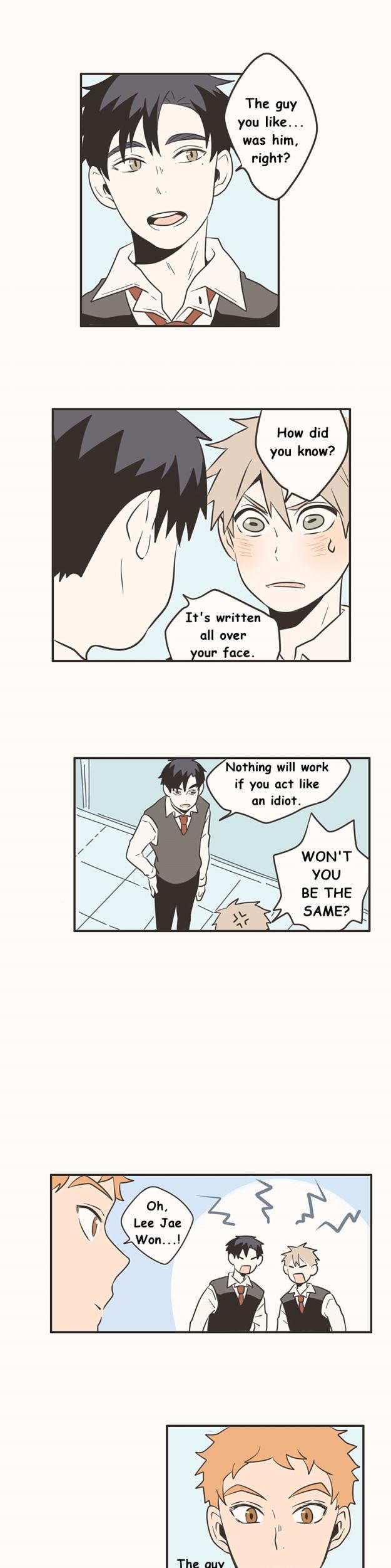 Unripe Expression Chapter 7 page 19 - Chapter 7
