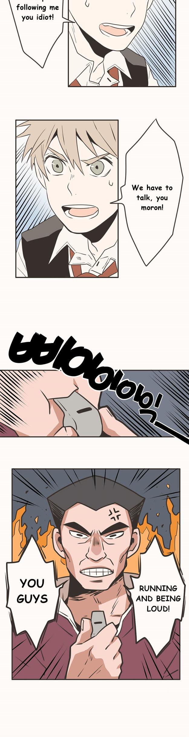 Unripe Expression Chapter 7 page 6 - Chapter 7