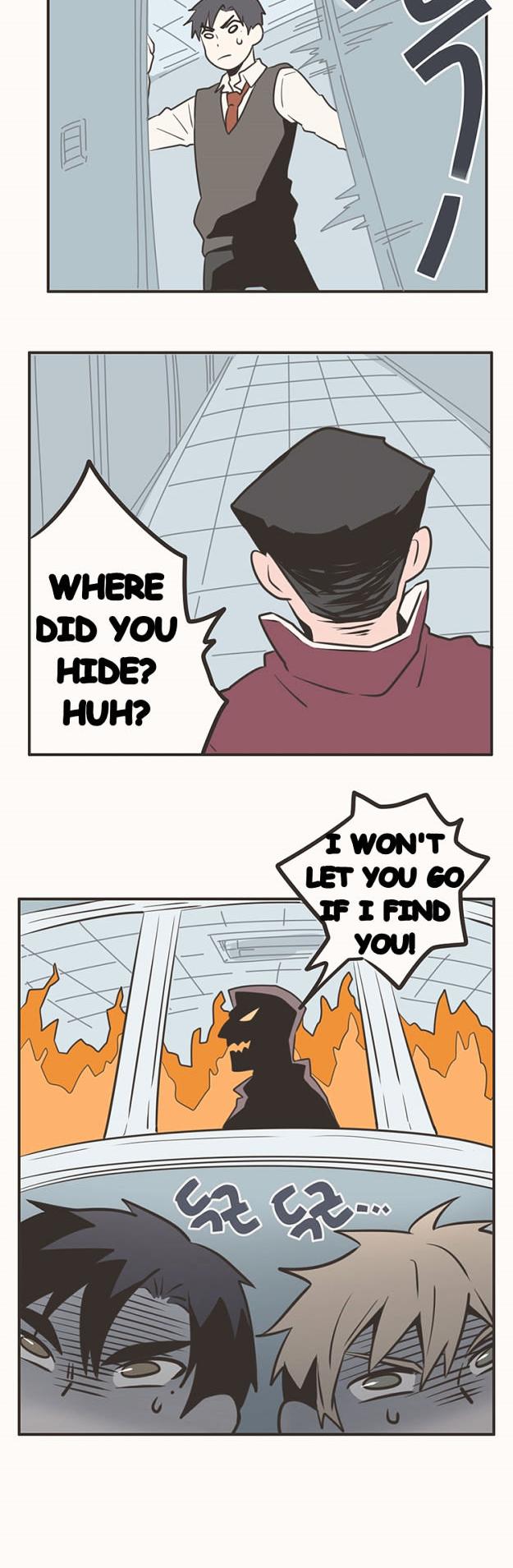 Unripe Expression Chapter 7 page 8 - Chapter 7