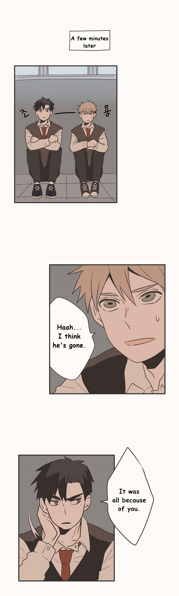 Unripe Expression Chapter 7 page 9 - Chapter 7