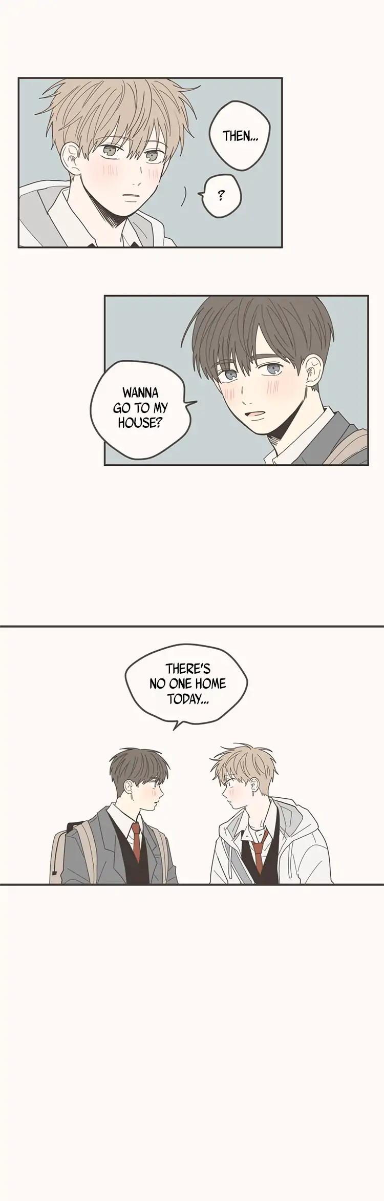 Unripe Expression Chapter 70 page 14 - Chapter 70 [END]