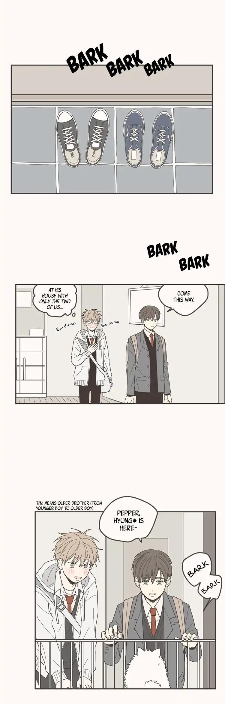Unripe Expression Chapter 70 page 15 - Chapter 70 [END]