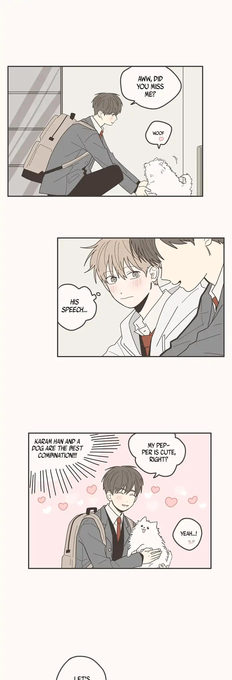 Unripe Expression Chapter 70 page 16 - Chapter 70 [END]