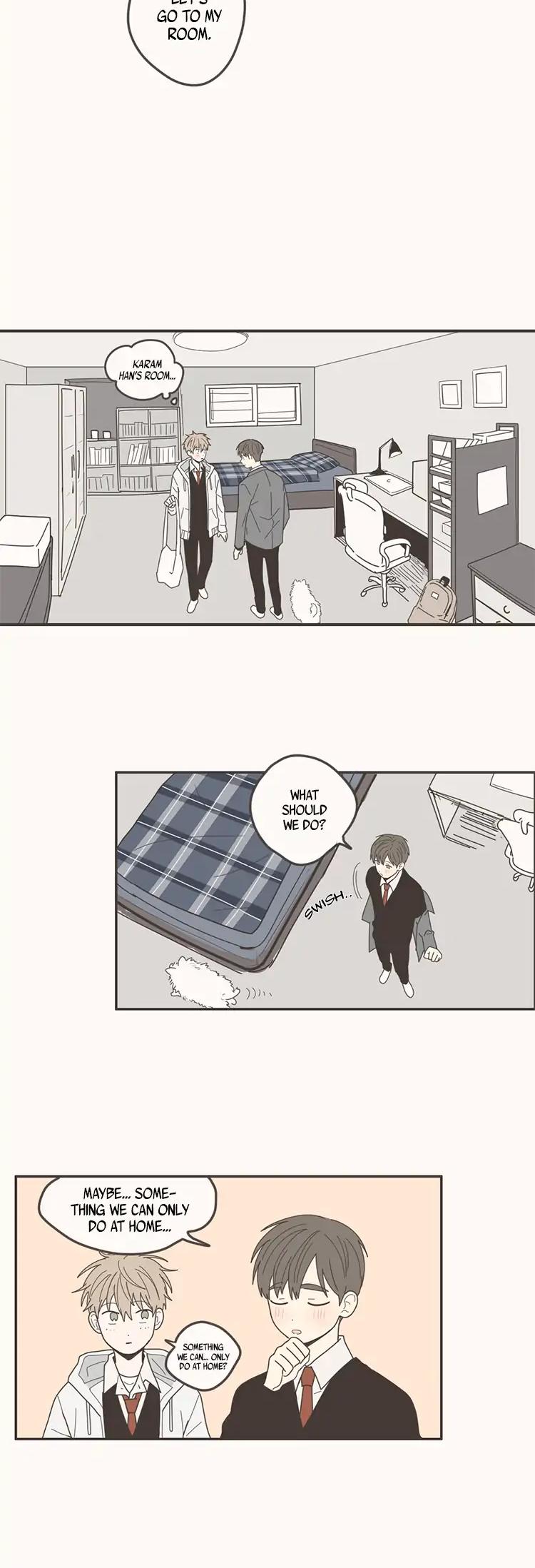 Unripe Expression Chapter 70 page 17 - Chapter 70 [END]