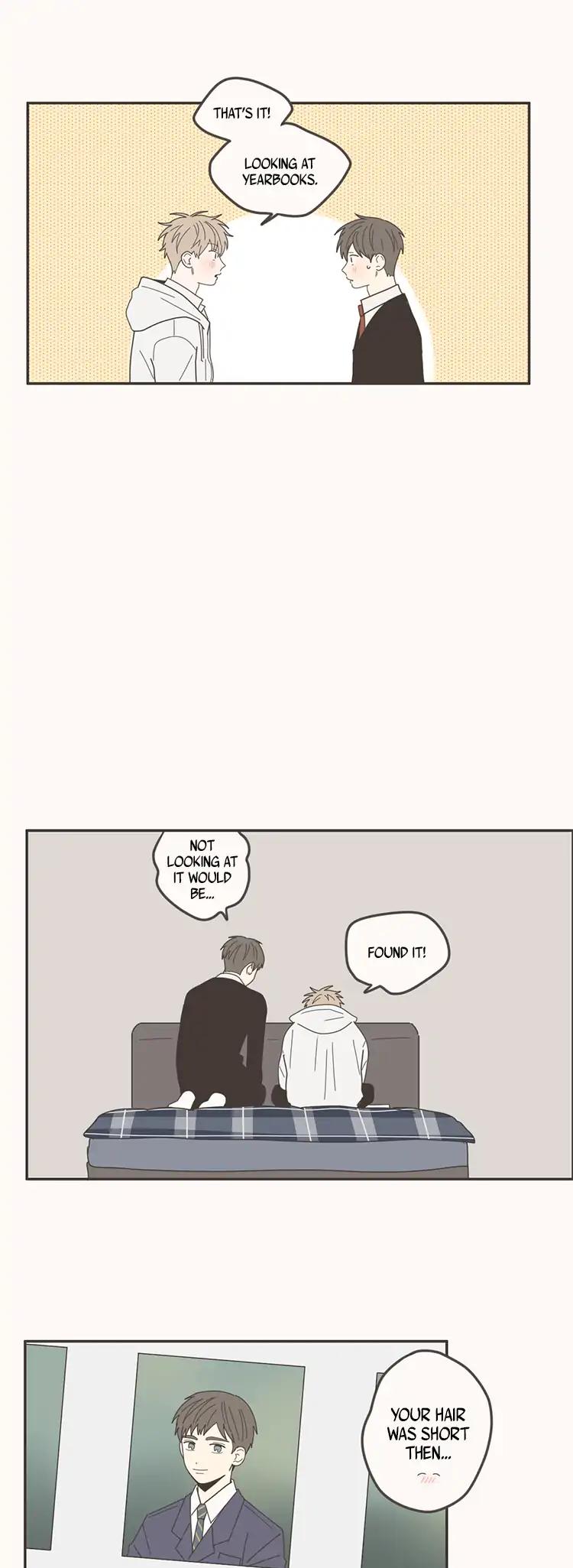 Unripe Expression Chapter 70 page 18 - Chapter 70 [END]
