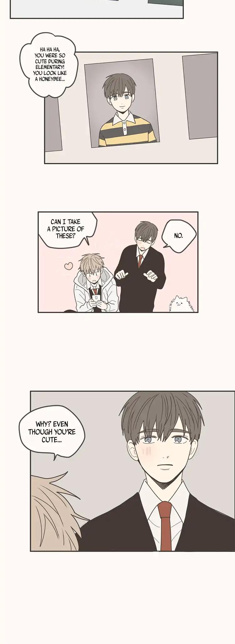 Unripe Expression Chapter 70 page 19 - Chapter 70 [END]
