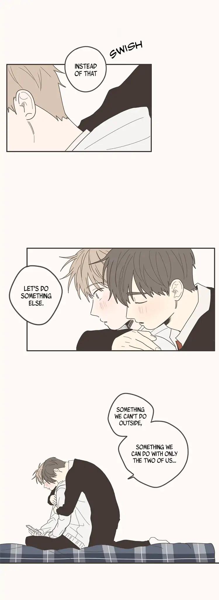 Unripe Expression Chapter 70 page 20 - Chapter 70 [END]