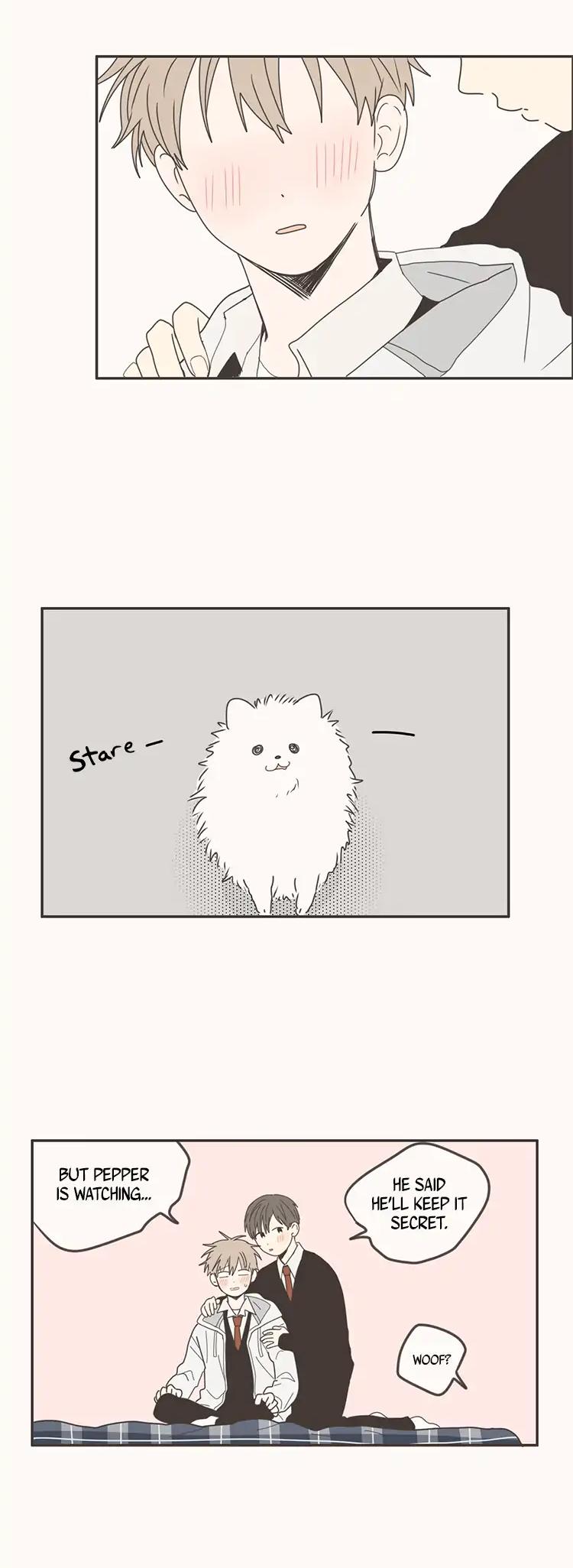Unripe Expression Chapter 70 page 21 - Chapter 70 [END]