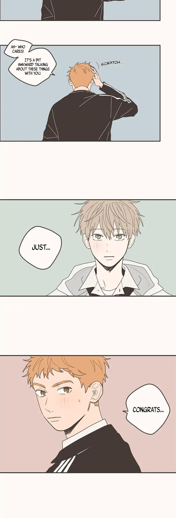Unripe Expression Chapter 70 page 5 - Chapter 70 [END]