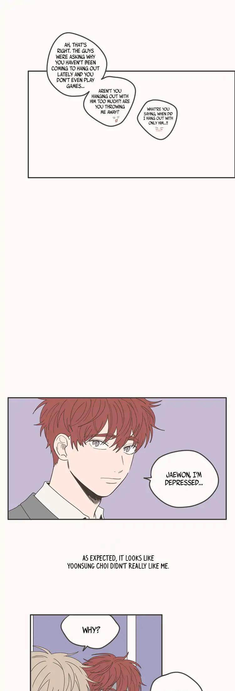 Unripe Expression Chapter 70 page 6 - Chapter 70 [END]